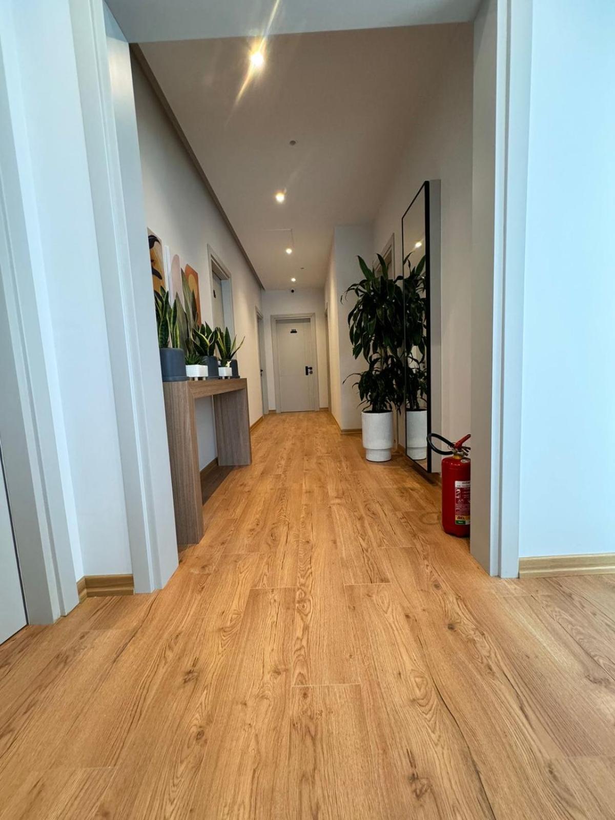 티라나 Izi Boutique 아파트 외부 사진
