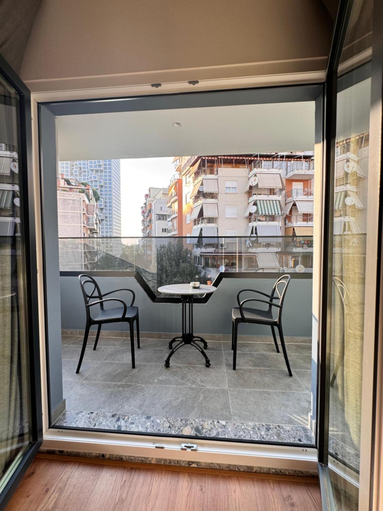 티라나 Izi Boutique 아파트 외부 사진